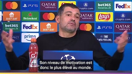 AC Milan - Conceição : "Le niveau de motivation de Fofana est le plus élevé au monde !"