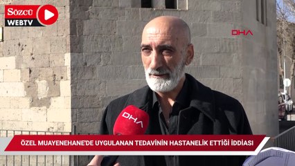 'Özel muayenehane'de uygulanan tedavinin hastanelik ettiği iddiasına soruşturma