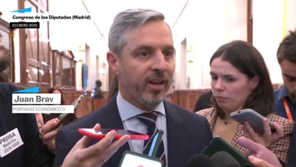 Juan Bravo: "Hemos anunciado que ya estaba presentada una proposición de ley para el tema de las pensiones"