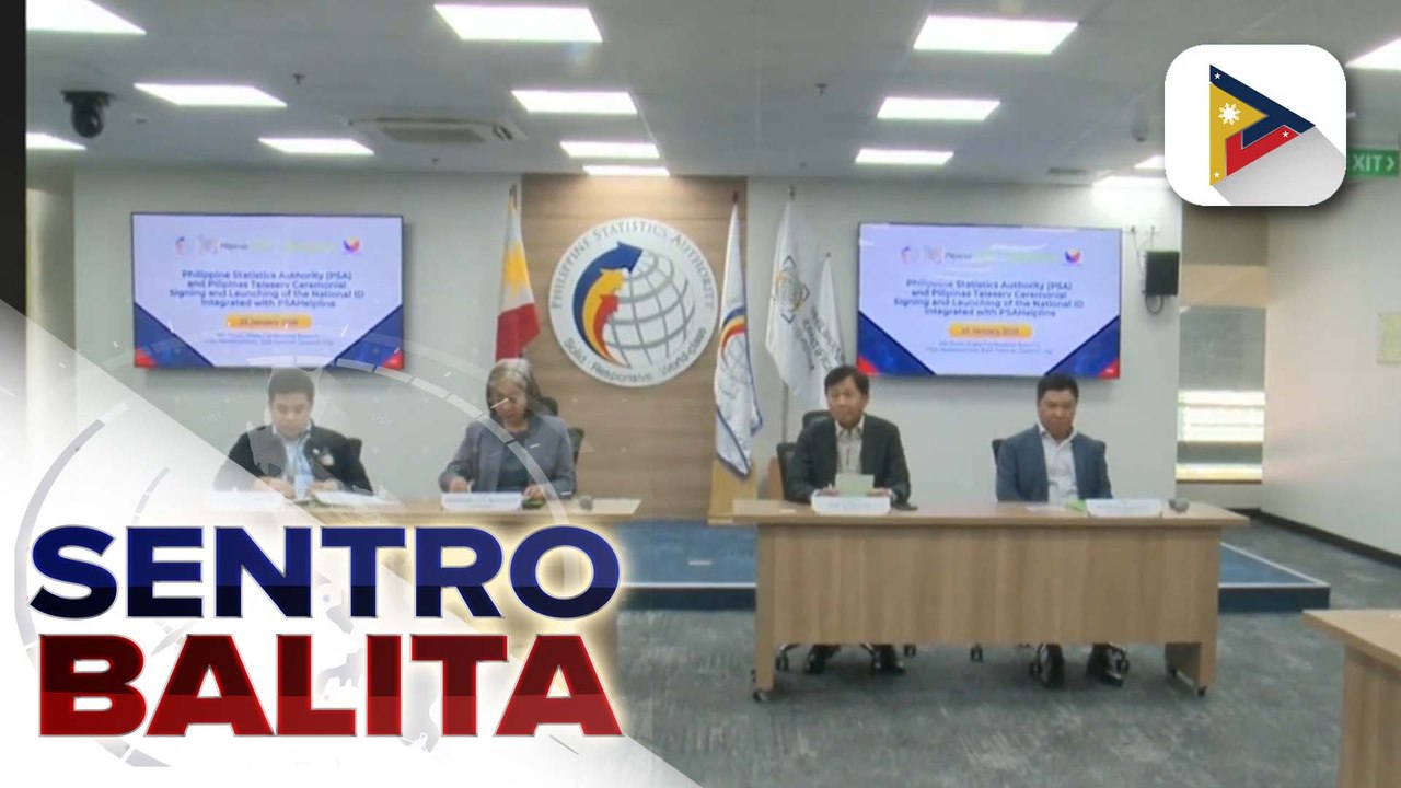 National I.D. Integrated System, inilunsad ngayong araw;