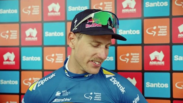 Cycling - Santos Tour Down Under 2025 - Sam Welsford : I knew that it wouldn't be easy for me today...
