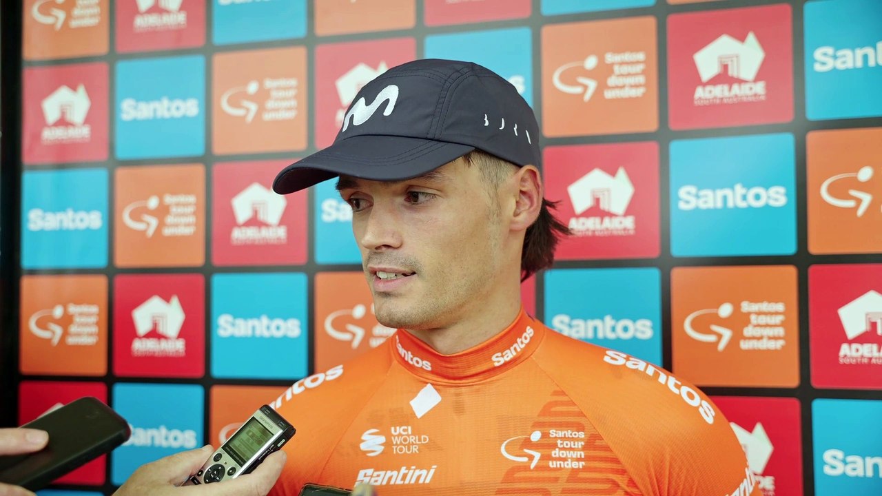 Cycling - Santos Tour Down Under 2025 - Javier Romo : "This morning, I couldn't imagine this day..."