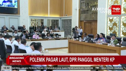 Klarifikasi Menteri KP Soal Sempat Minta Pembongkaran Pagar Laut Ditunda, Singgung Masalah Anggaran