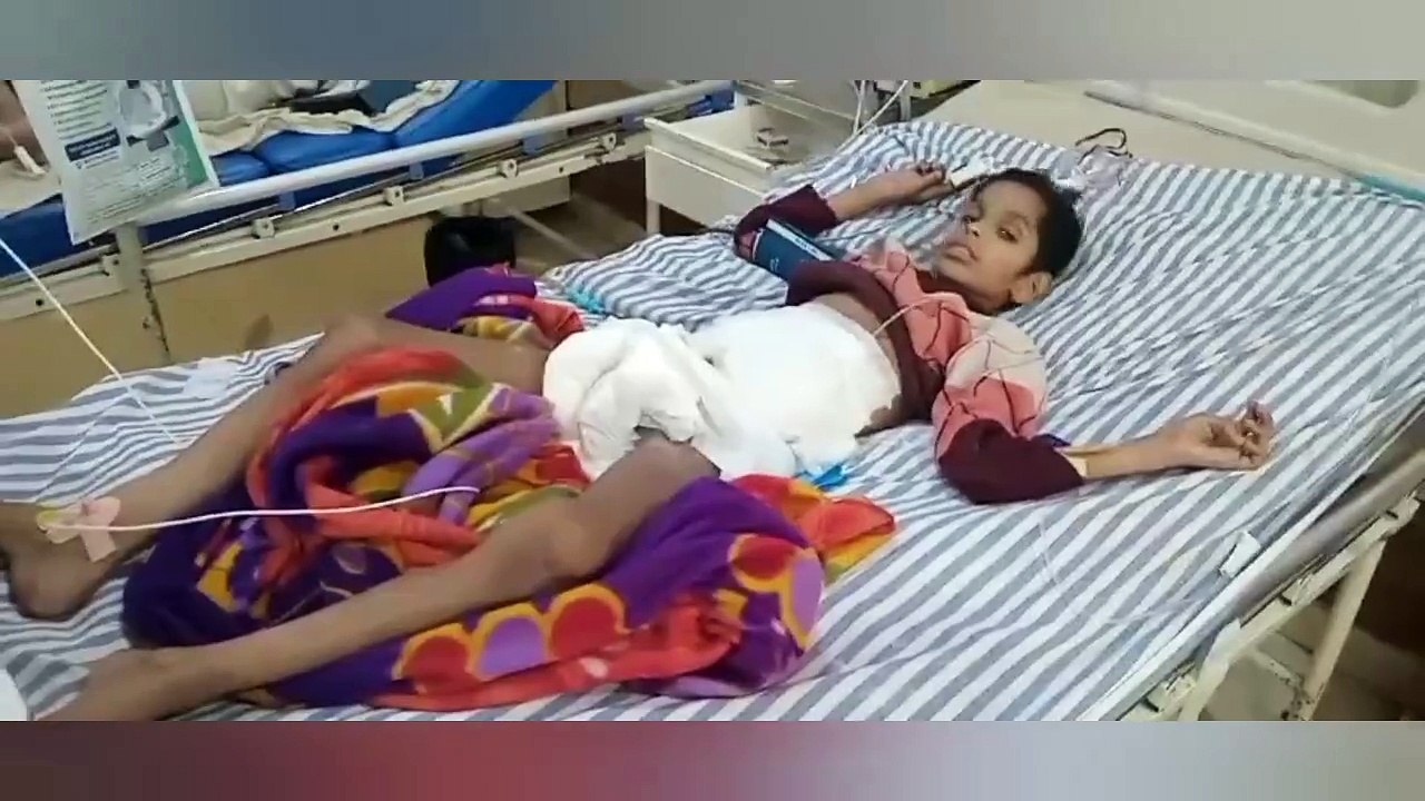 हॉस्पिटल में डॉक्टरों की लापरवाही के चलते 10 वर्षीय बिलाल जिंदगी और मौत के बीच,डॉक्टरों पर लापरवाही का लगा आरोप