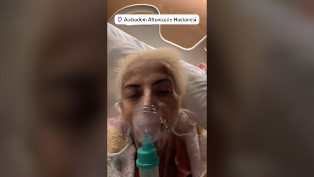 Kanserle mücadele eden Tanyeli, Influenza olduğunu duyurdu