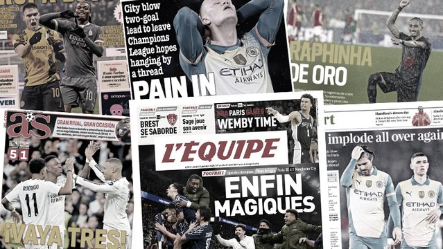 Manchester City et Guardiola se font détruire, Rashford met un gros coup de pression au Barça