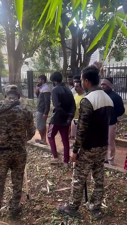 ಮೈಸೂರು ನಗರಕ್ಕೆ ಎಂಟ್ರಿ ಕೊಟ್ಟ ಚಿರತೆ, ಪಾಕ್೯ನಲ್ಲಿ ಬೆಚ್ಚಿ ಬಿದ್ದ ಜನ