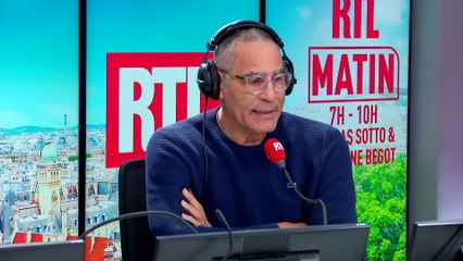 NBA À PARIS - Richard Dacoury est l'invité de RTL Matin