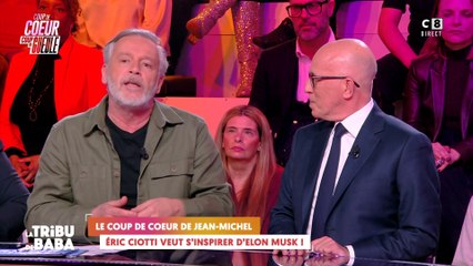 Eric Ciotti veut s'inspirer d'Elon Musk