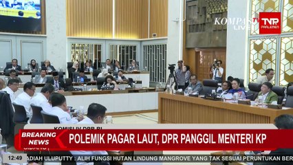 [FULL] Sekjen KKP Ungkap Kewenangan Pihaknya di Polemik Pagar Laut Tangerang