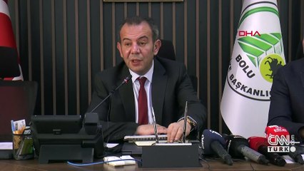 Bolu Belediye Başkanı Tanju Özcan CNN TÜRK'e konuştu: O RAPORA RAĞMEN NİYE İŞLEM YAPILMADI?