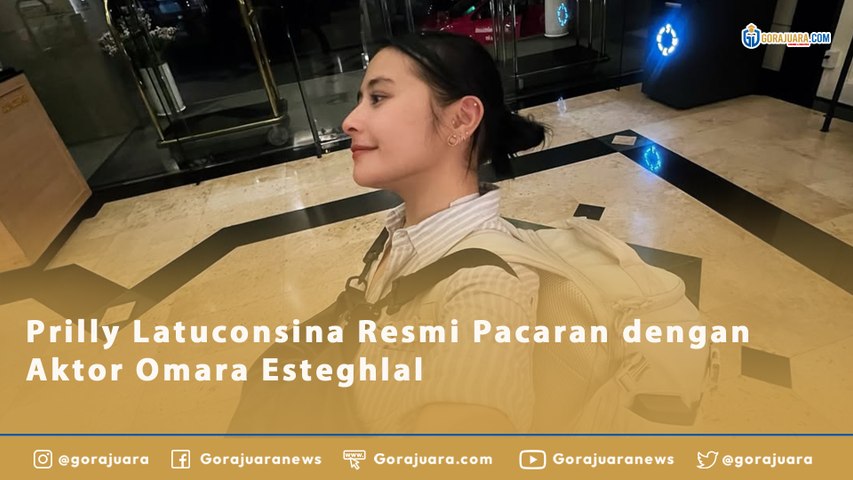 Prilly Latuconsina Resmi Pacaran dengan Aktor Omara Esteghlal