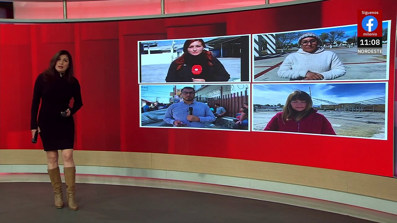 Coahuila afronta las deportaciones de migrantes con instalación de albergues