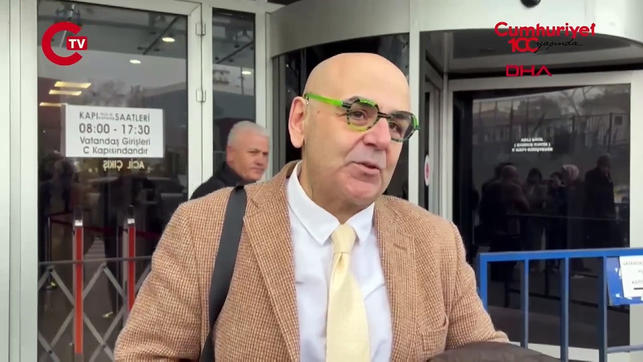 Oyuncu Nedim Saban Ayşe Barım soruşturmasında tanık olarak ifade verdi