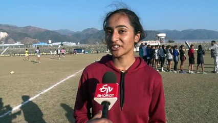 स्पेशल स्टोरी - पहली बार राष्ट्रीय खेलों में प्रतिभाग करेगी महिला रग्बी टीम, अलग- अलग चुनौतियों से लड़कर टीम में शामिल हुई महिला खिलाड़ी।