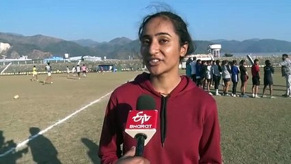 स्पेशल स्टोरी - पहली बार राष्ट्रीय खेलों में प्रतिभाग करेगी महिला रग्बी टीम, अलग- अलग चुनौतियों से लड़कर टीम में शामिल हुई महिला खिलाड़ी।
