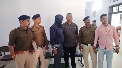 बुरहानपुर। बुजुर्ग महिला के गले से चेन स्नेचिंग, दो बदमाश धराए, महाराष्ट्र से निकला कनेक्शन
