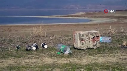 Bir zamanlar Türkiye'nin en büyük göllerinden biriydi