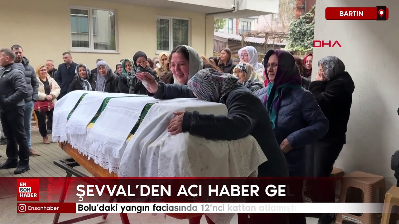Bolu'daki yangın faciasında 12'nci kattan atlamıştı: Şevval Şahin'den acı haber geldi
