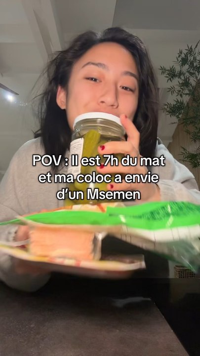POC’V: il est 7h du mat ma coloc a faim