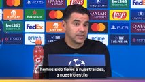 RUEDA de PRENSA de MICHEL tras caer ELIMINADO en CHAMPIONS | MILAN vs GIRONA