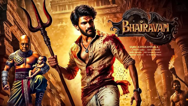 Bhairavam New Released Full Action Movie 2025 - Bellamkonda - #hindidubbed #southmovies #newmovies