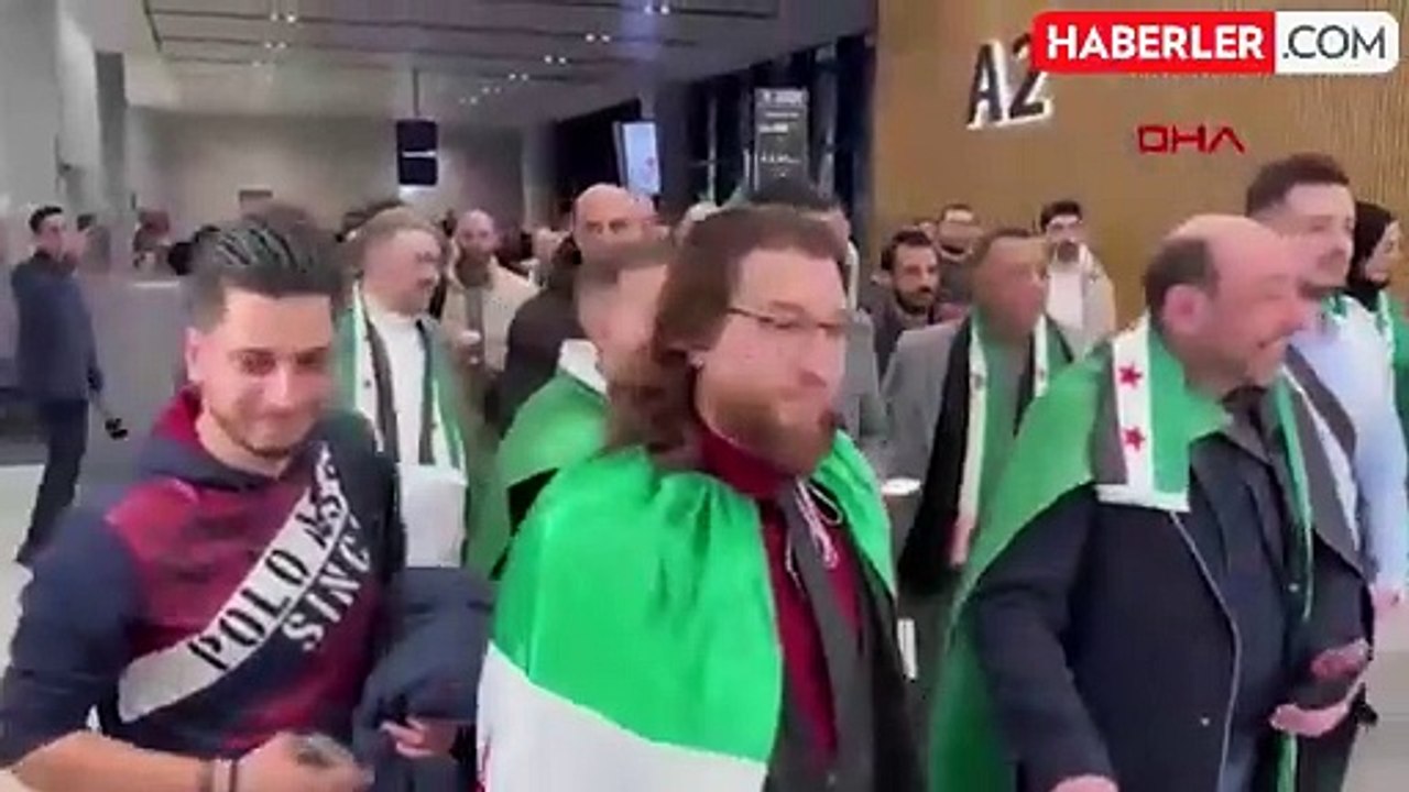 THY, 13 yıl sonra Şam'a ilk seferi düzenledi; en çok takip edilen uçuş oldu