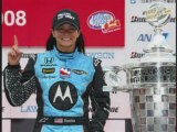 Indycar victoire de Danica Patrick