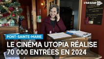 Le cinéma Utopia de Pont-Sainte-Marie réalise 70 000 entrées en 2024