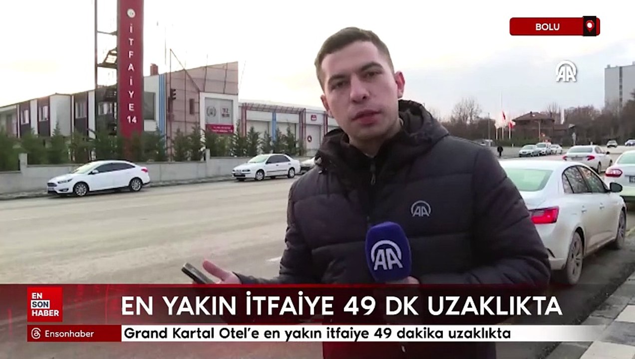 Bolu Grand Kartal Otel'e en yakın itfaiye 49 dakika uzaklıkta