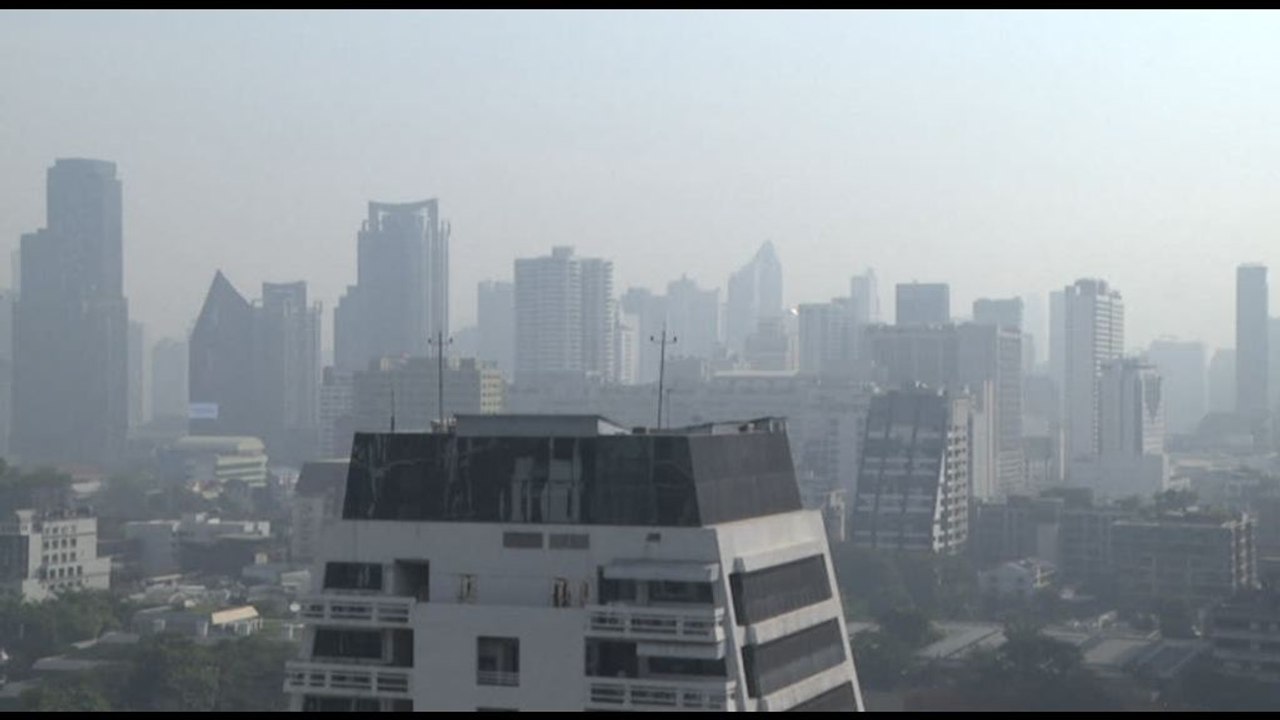 Allarme inquinamento a Bangkok: scuole chiuse e lavoro da casa