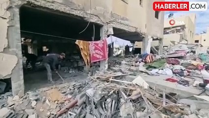 Gazze'de Ateşkes Sonrası 162 Cansız Beden Çıkarıldı