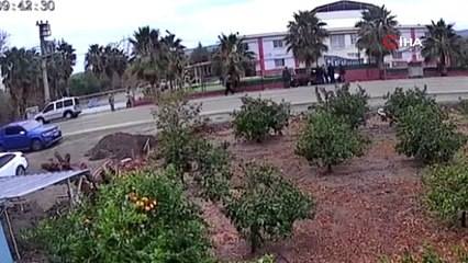 Hatay'da Tofaş böyle ikiye bölündü!