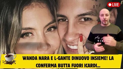 Wanda Nara e L-Gante dinuovo insieme! la conferma butta fuori Icardi...
