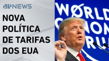 Donald Trump vai discursar no Fórum Econômico Mundial de Davos