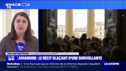 Mort d'Amandine: la mère de l'adolescente explique avoir subi des "violences" durant son enfance