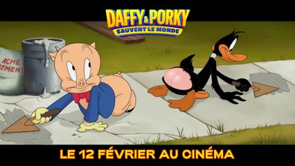 DAFFY & PORKY SAUVENT LE MONDE  - Bande-annonce - le 12 février au cinéma.