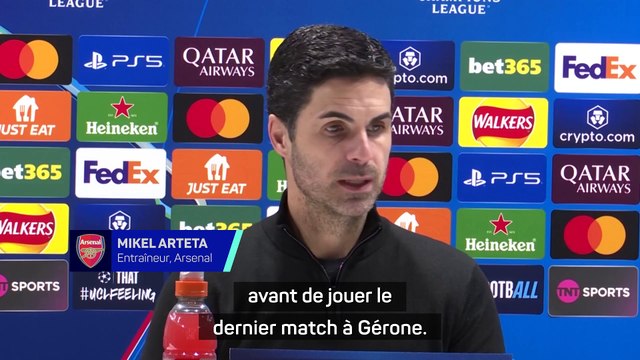 Arteta ne pense pas encore à des vacances au chaud et veut finir le travail