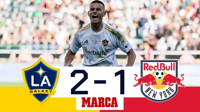 Los Angeles MLS champion I Galaxy 2-1 NY Red Bull I Highlights and goals I MLS