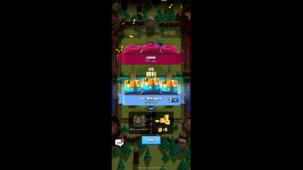 [Clash Royale] -5- Beginner playing #freemium