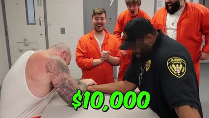 “I Survived 50 Hours in a MAXIMUM SECURITY Prison 🔒😱 (Never Again!)”
