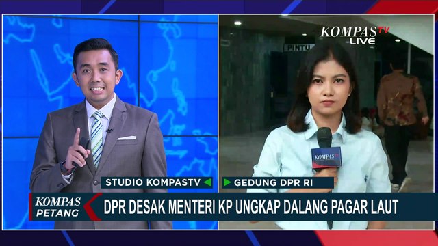 [FULL] Hasil Pertemuan DPR-Menteri KP Usut Dalang Pagar Laut Tangerang | PAGAR LAUT