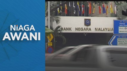 Ringgit dibuka tinggi selepas BNM umum OPR kekal 3.0 peratus