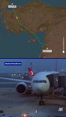 THY, 13 yıl sonra Şam’a ilk uçuşunu gerçekleştirdi