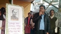 ন্যায় বিচারের লড়াইতে নেতাজিকে স্মরণ করলেন জুনিয়র চিকিৎসকরা