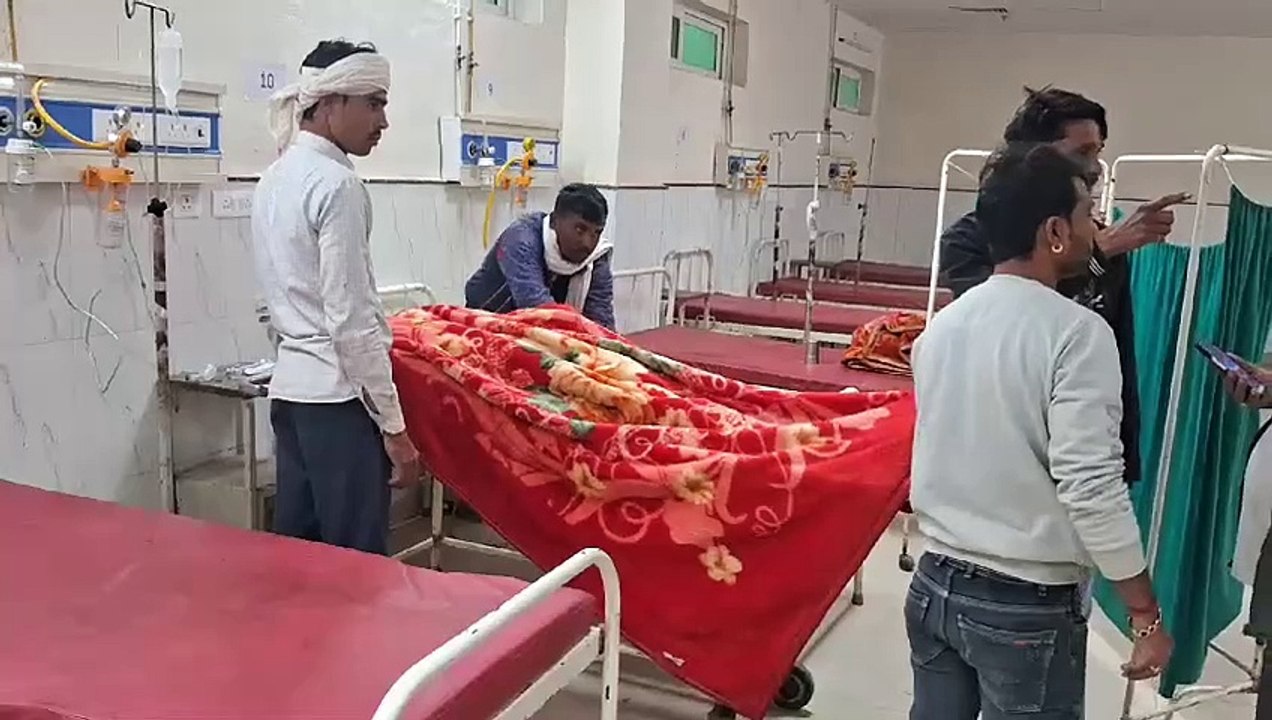 गांव में निर्माण कार्य के दौरान दीवार गिरने से बुजुर्ग की मौत