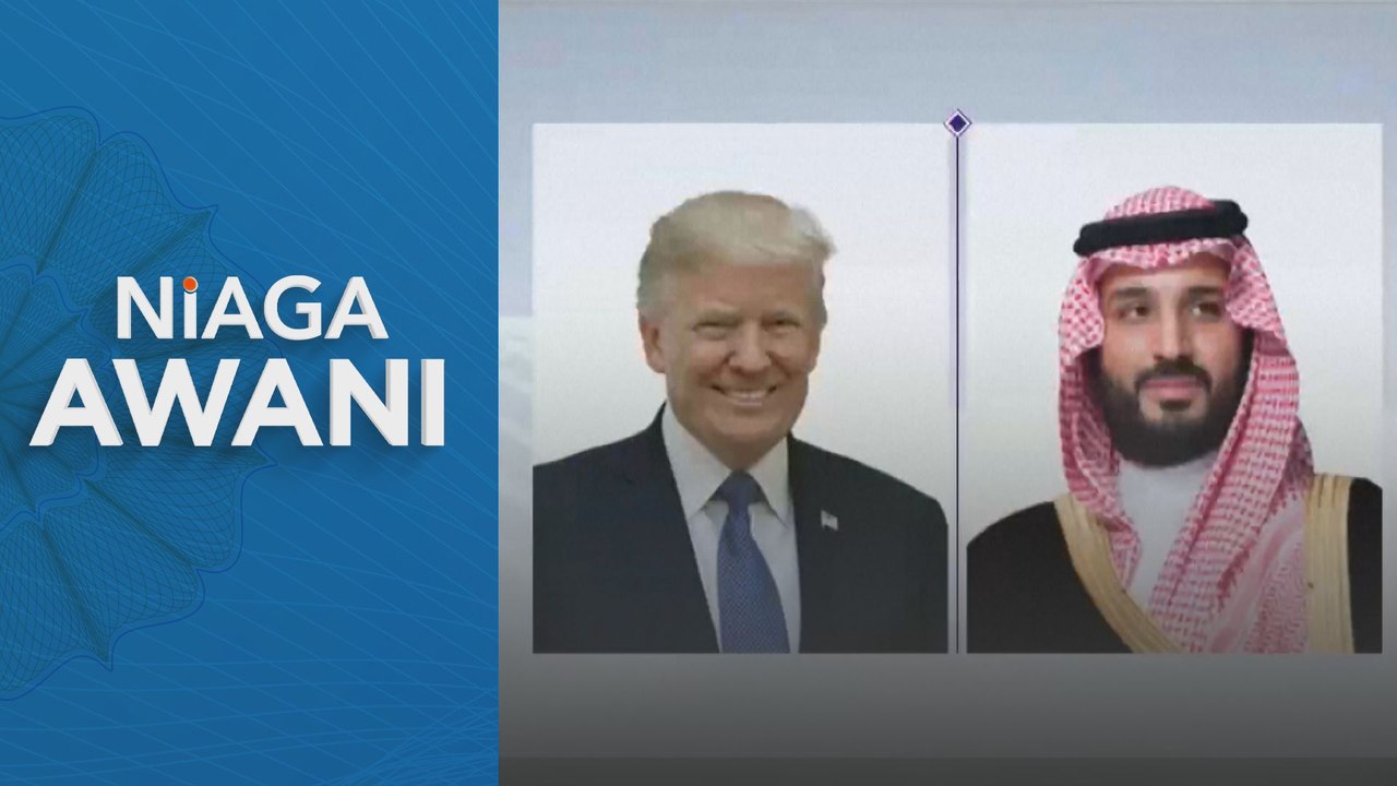 Arab Saudi rancang luaskan pelaburan, perdagangan dengan AS bernilai USD600 bilion