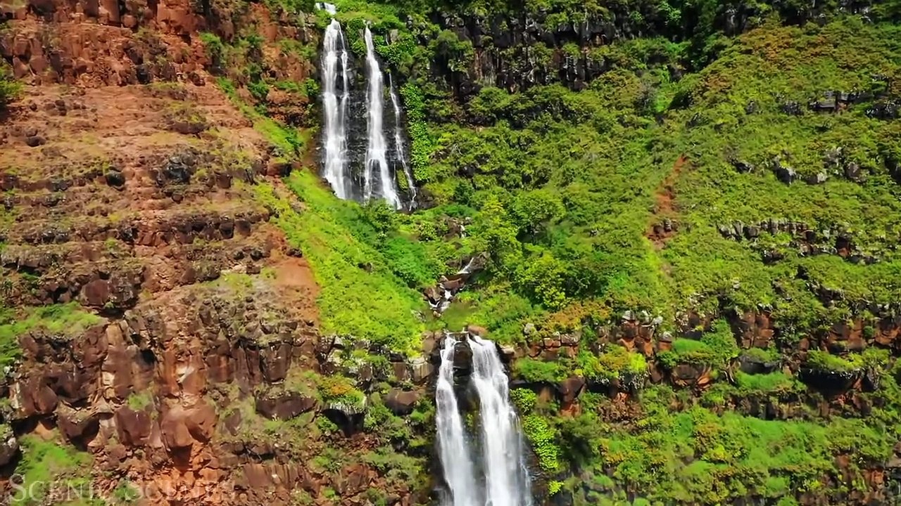 Most Beautiful TROPICAL ISLANDS In The World 4K ｜ TOP 10 ｜ Scenic Relaxation Film