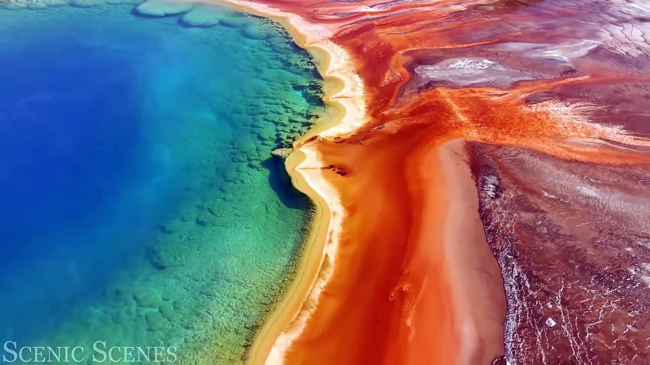 Natural Wonders 4K - Discover the 15 Greatest Natural Wonders of the World ｜ Scenic Relaxation Film