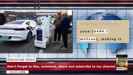 EV producers on road to innovation in humanoid robot